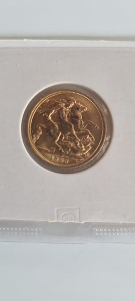 Gold Sovereigns Carousel 1