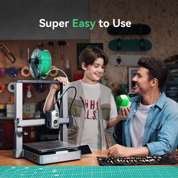 Creality Hi Combo 3D Printer Carousel 2