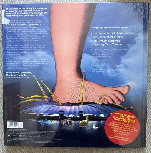 Monty Python - Live at 02 Arena London Deluxe Edition Carousel 2