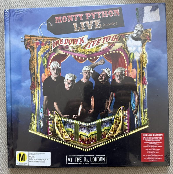 Monty Python - Live at 02 Arena London Deluxe Edition Carousel 1