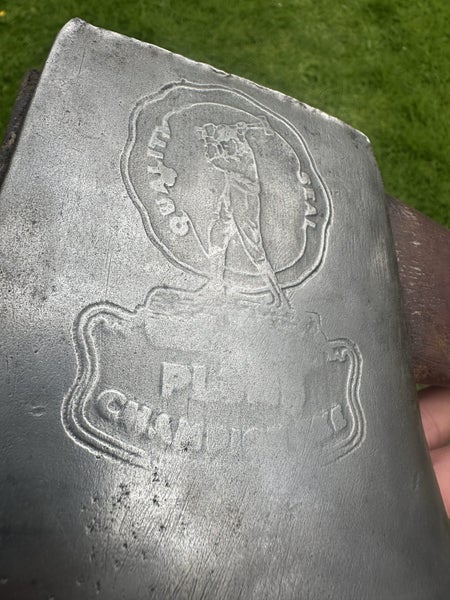 Rare embossed “PLUMB CHAMPION AXE” (5.5Lbs with handle) Carousel 2