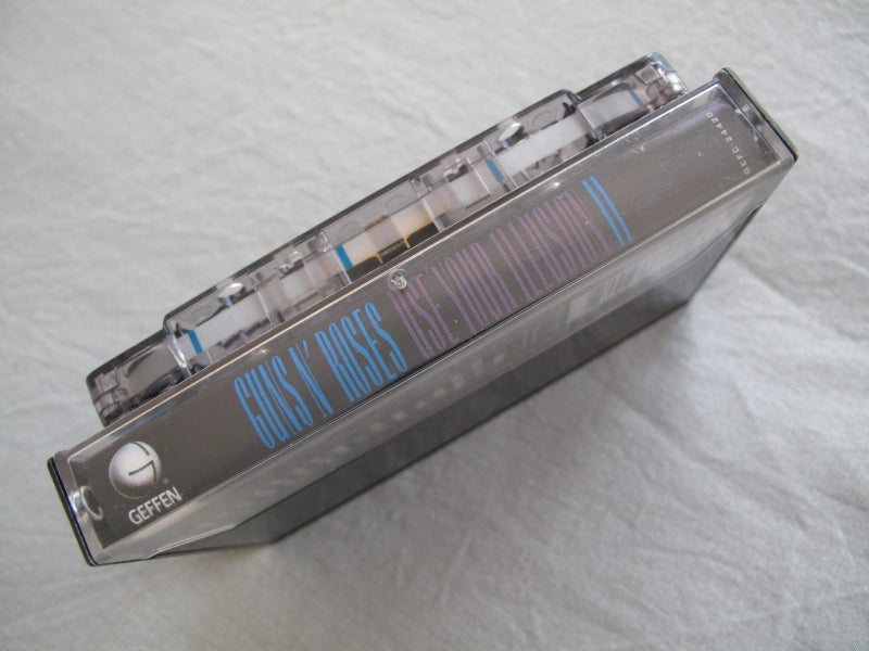 Guns n' Roses - Use Your Illusion II - Cassette Tape :) Carousel 7