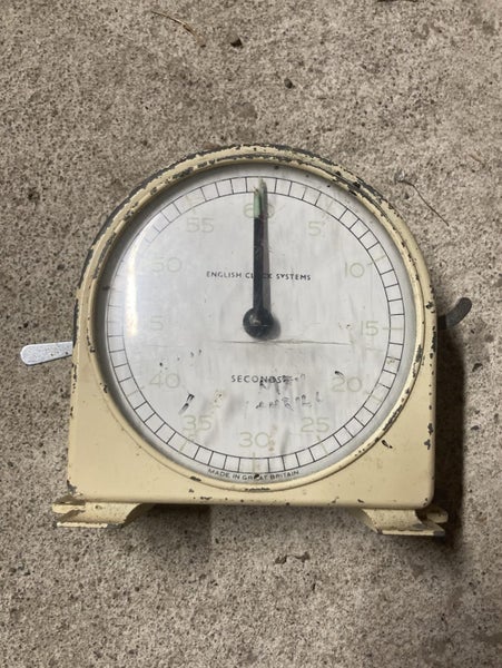 Smiths seconds/ minute timer working order Carousel 1