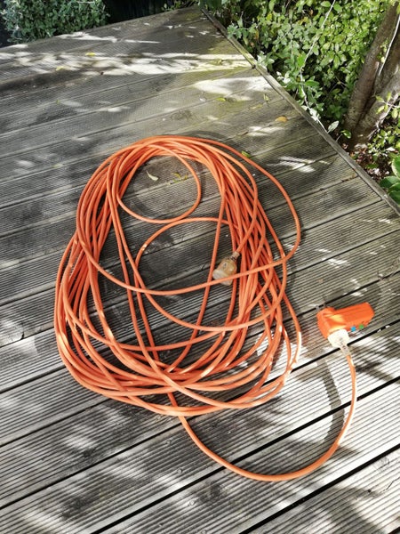 Heavy duty extension cord Carousel 1
