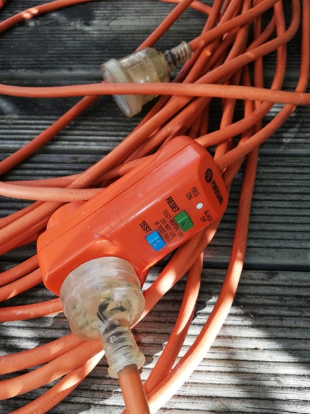 Heavy duty extension cord Carousel 2