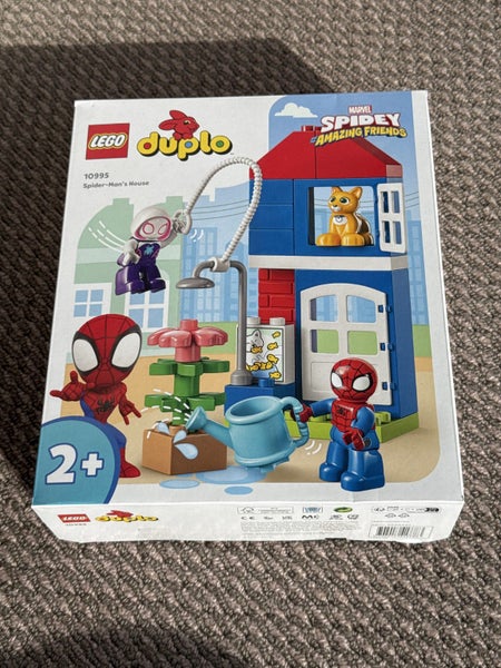 Lego Duplo 10995 Spider amazing friends - new in box - retired set Carousel 1