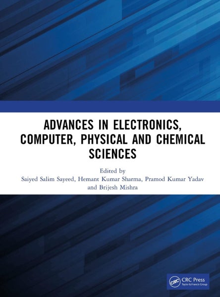 Advances in Electronics, Computer, Physical and Chemical Sciences by Saiyed Sali Carousel 1