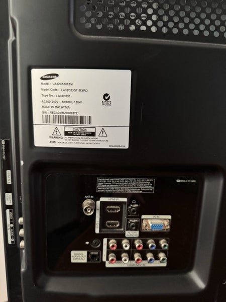 Samsung TV63616048501121111
