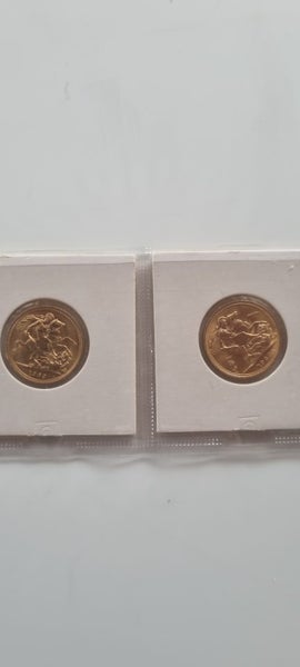 Gold Sovereigns Carousel 5