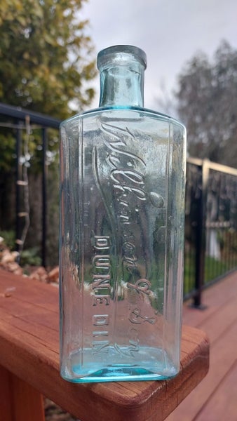 WILKINSON AND SON DUNEDIN CHEMIST BOTTLE Carousel 1