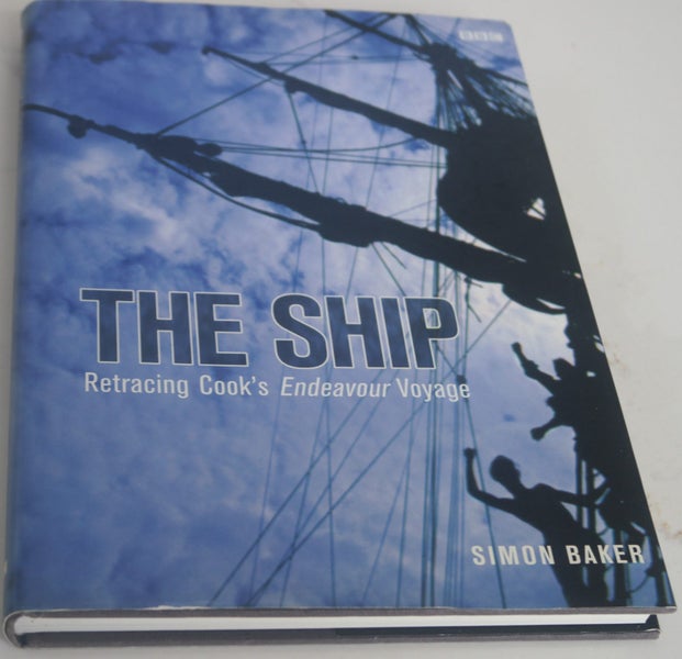THE SHIP-Retracing Cook's Endeavour Voyage-A Must Have Carousel 1
