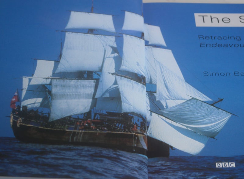 THE SHIP-Retracing Cook's Endeavour Voyage-A Must Have Carousel 2