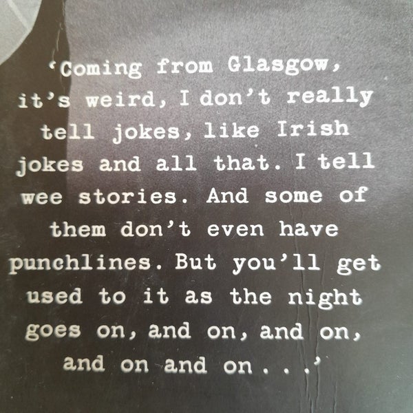 BILLY CONNOLLY tall tales and wee stories Carousel 3