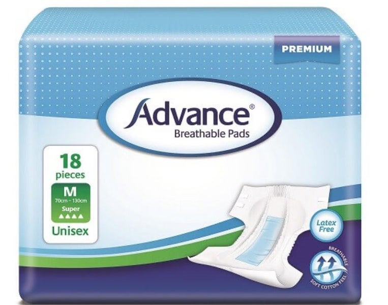 CLEARANCE SALE Advance* Wraps MEDIUM Carousel 1