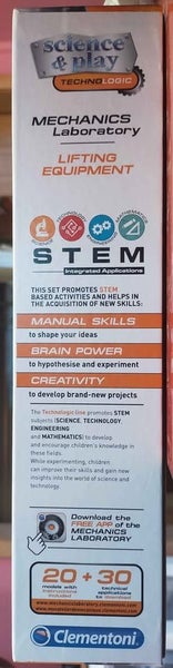 Clementoni STEM Mechanics Laboratory kit Carousel 2