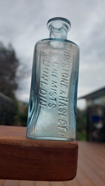 JOHNSTONE AND HASLETT DUNEDIN CHEMIST BOTTLE Carousel 1
