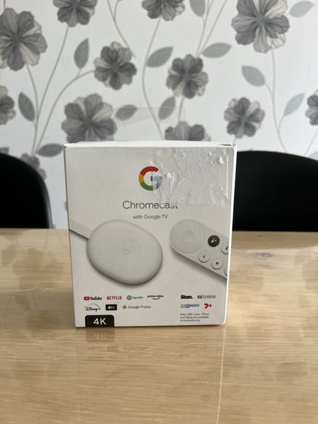 Google Chromecast TV 4K Carousel 1