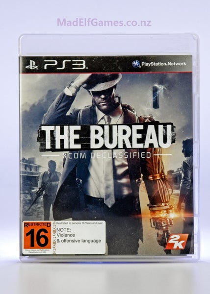 The Bureau XCOM Declassified - PS3 Carousel 1