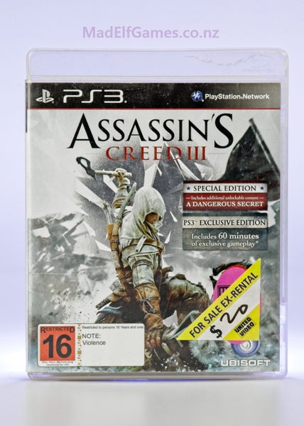 Assassin's Creed 3 Special Edition Carousel 1