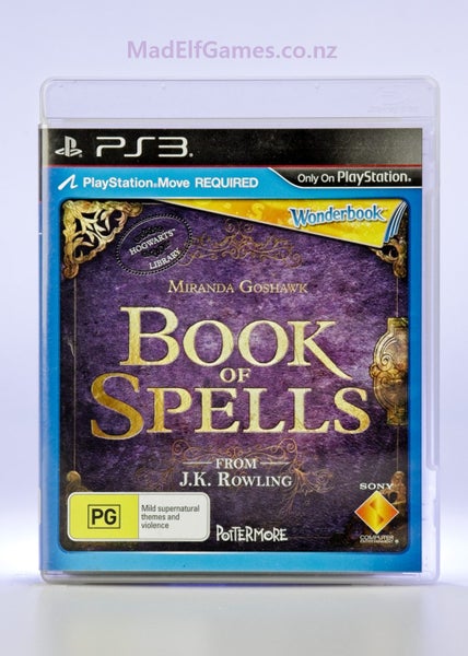 Wonderbook: Book of Spells - PS3 Carousel 1