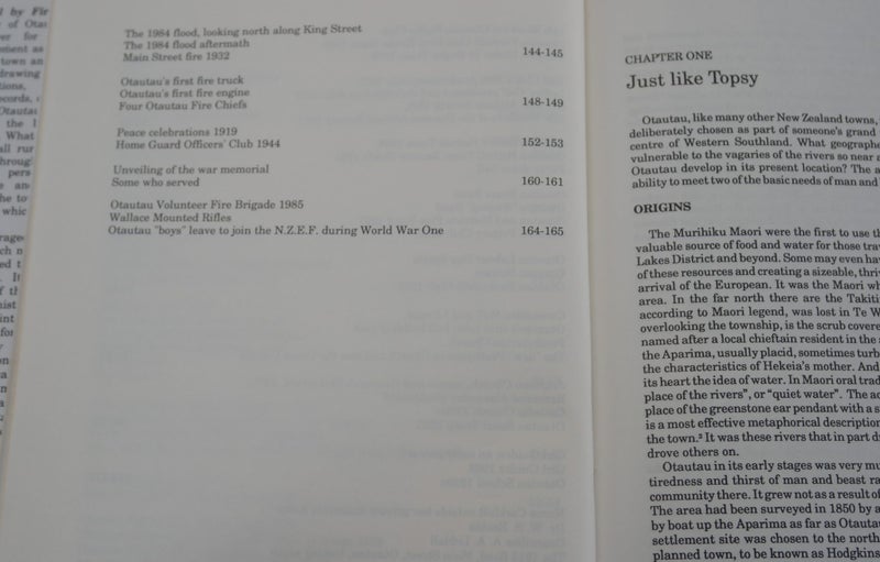 TRIAL BY FIRE, TRIAL BY WATER-HISTORY OF OTAUTAU-A Must Have Carousel 5