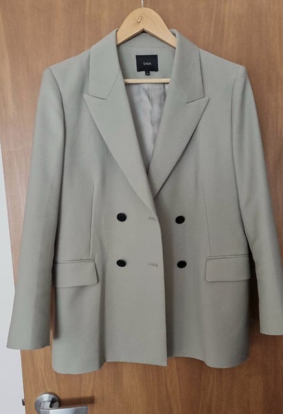 SABA sage green blazer sz16 - excellent condition63616672364418111