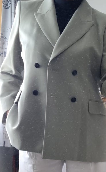 SABA sage green blazer sz16 - excellent condition63616672364418113