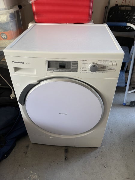 Panasonic 9kgs Heat pump dryer . Carousel 1
