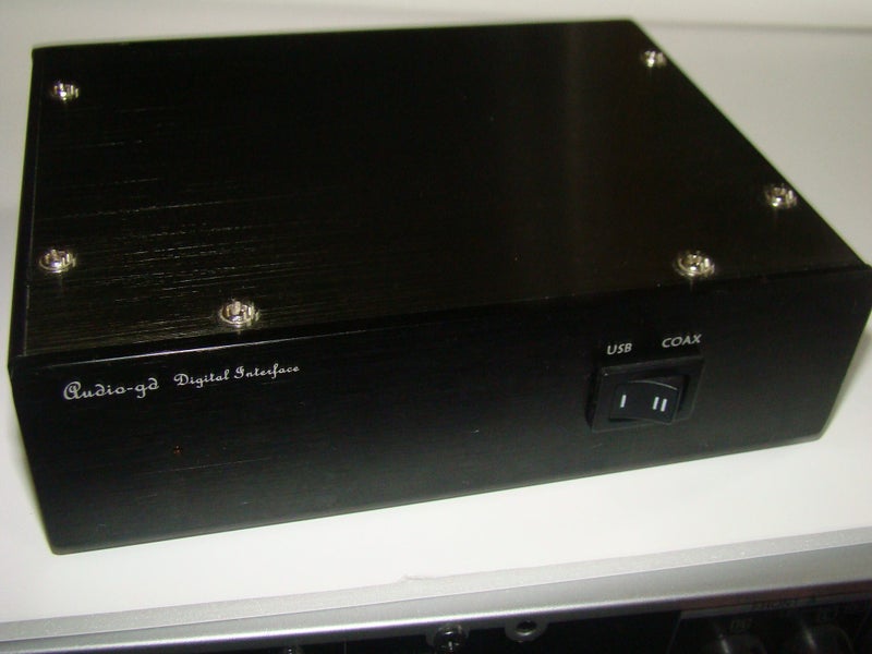 Audio-gd digital interface (USB>SPDIF bridge) Carousel 1