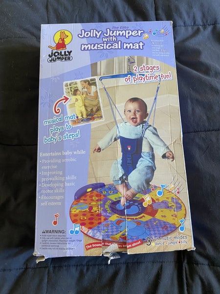 Jolly Jumper with musical mat Carousel 1