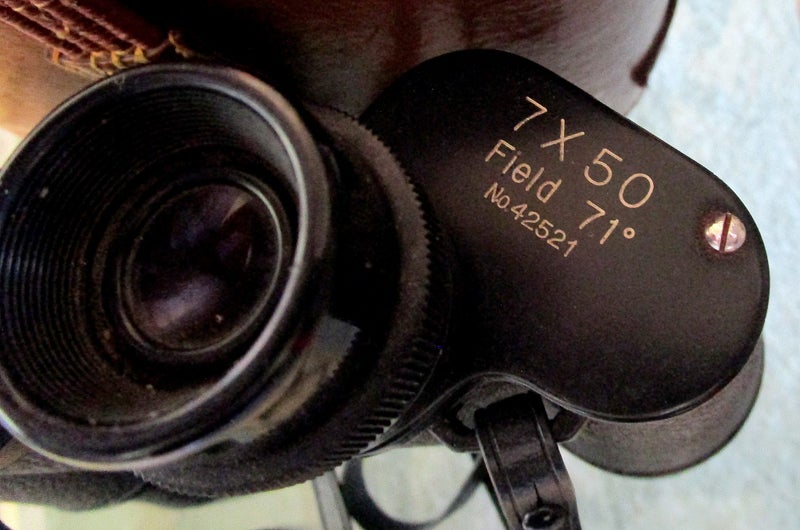 *** NICE ORIGINAL VINTAGE 7 X 50 BINOCULARS MADE IN JAPAN *** Carousel 2