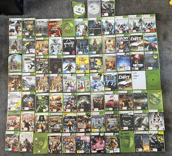 $1 RESERVE 80x Xbox 360 Games | AFTERPAY636145819164181117