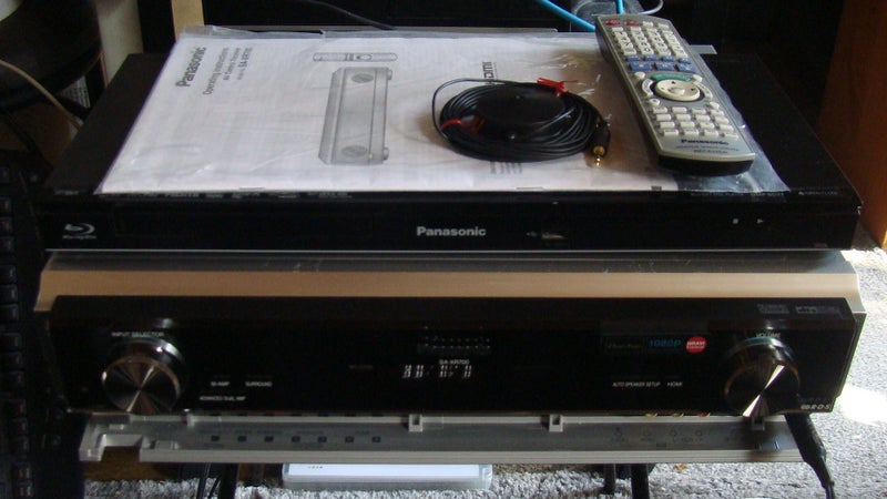 Panasonic SA-XR700 digital multichannel receiver Carousel 1