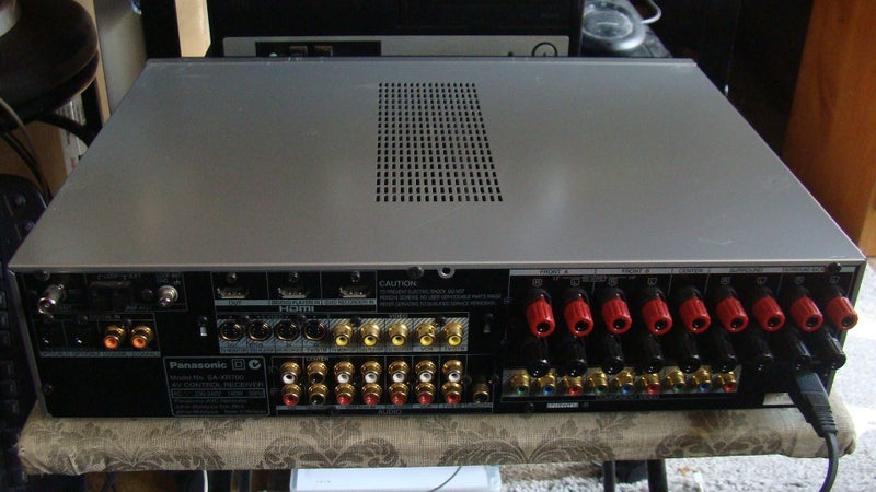 Panasonic SA-XR700 digital multichannel receiver Carousel 2