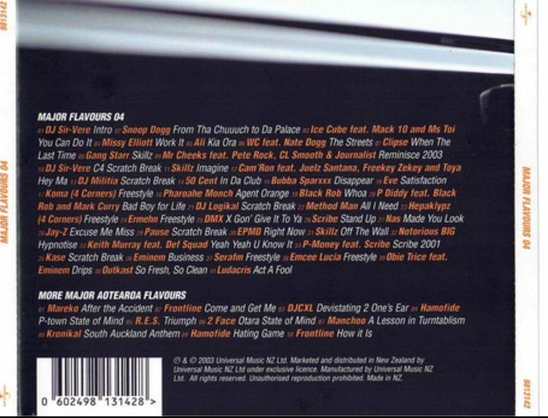 Major Flavours 04 (2CD) Carousel 2