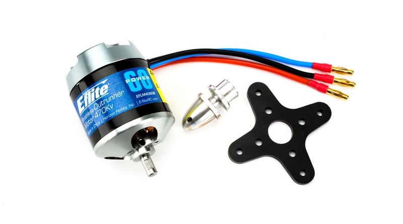 Eflite Power 60 470Kv Carousel 1