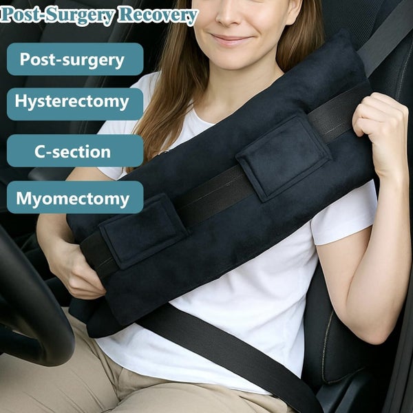 Pregnancy C Section Surgery Seatbelt Pillow Cushion Carousel 2