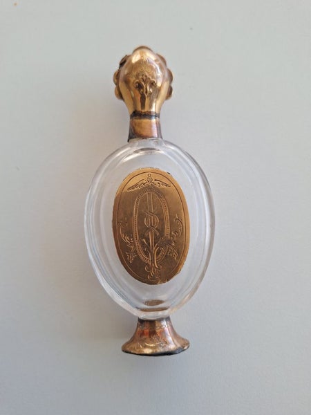 Dutch Perfume Bottle 19th century approx. Carousel 1