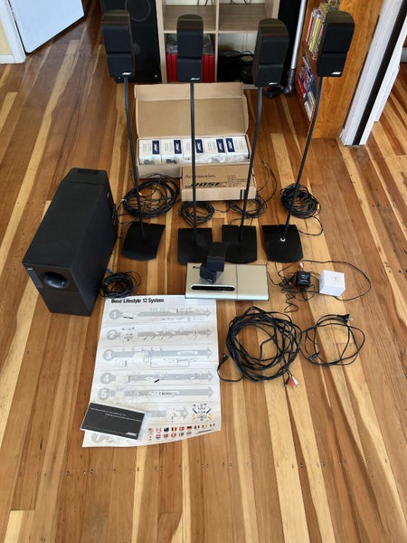 Bose Lifestyle 12 System63614582476674111