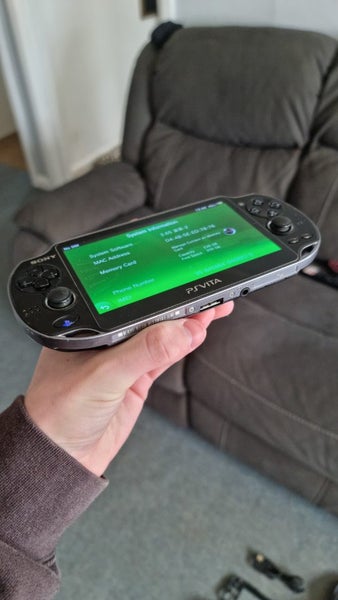PS Vita 1000 OLED (Modded) - 256GB + Case & Extras Carousel 1