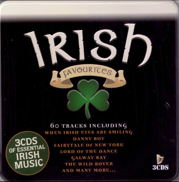 Irish Favourites (3CD) (Tin Box Set) Carousel 1