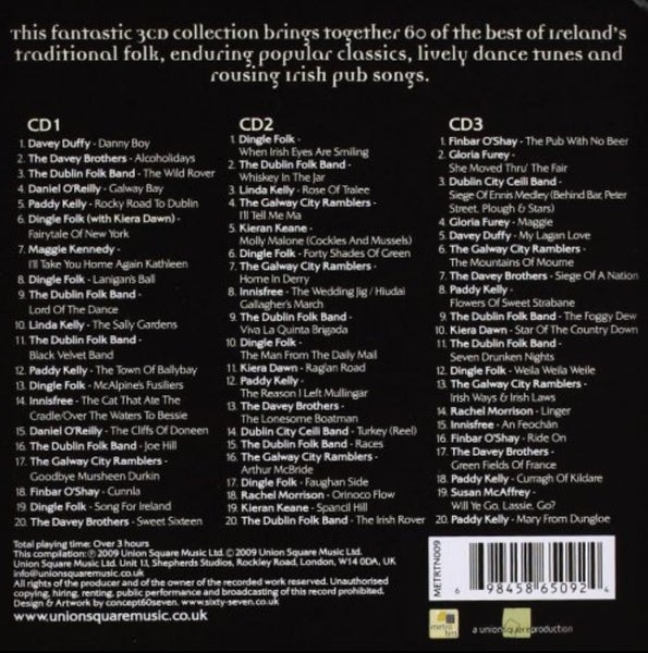 Irish Favourites (3CD) (Tin Box Set) Carousel 2