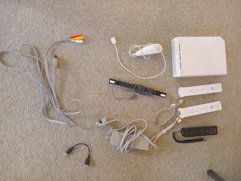 Nintendo Wii Carousel 2