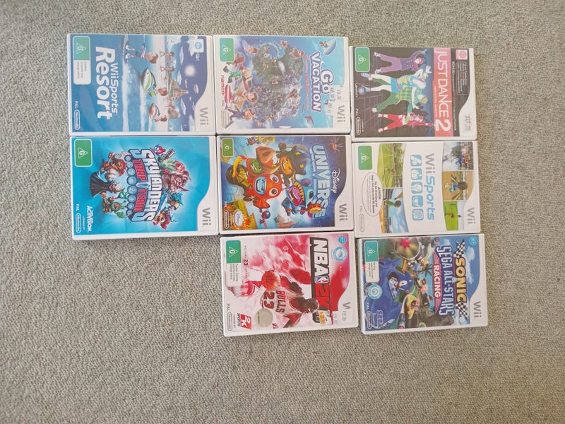 Nintendo Wii Carousel 3