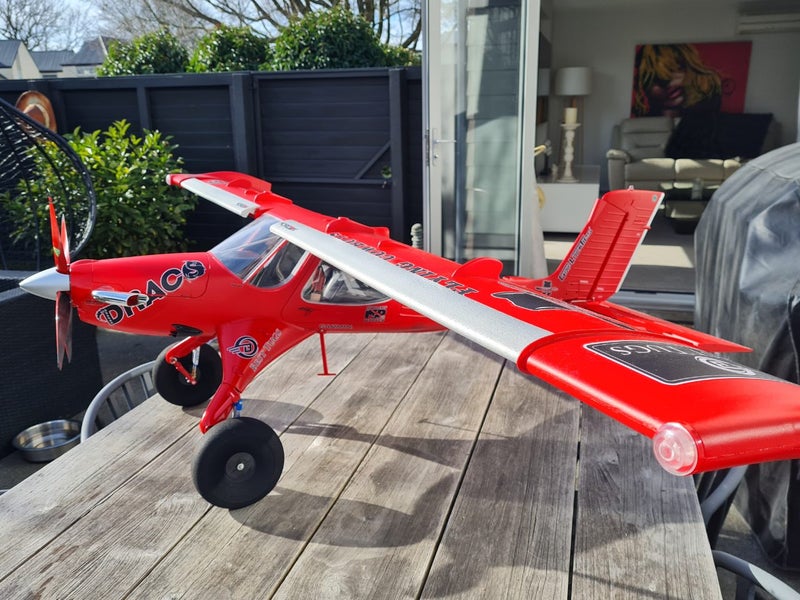 Draco 2.0 metre Radio Control Plane Brand New - never flown Carousel 2