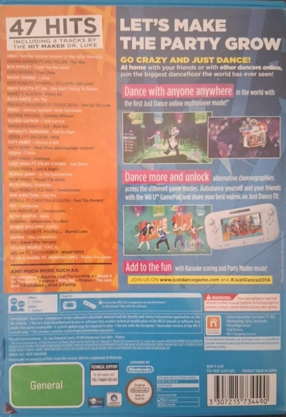 Just Dance 2014 - Wii U Carousel 3
