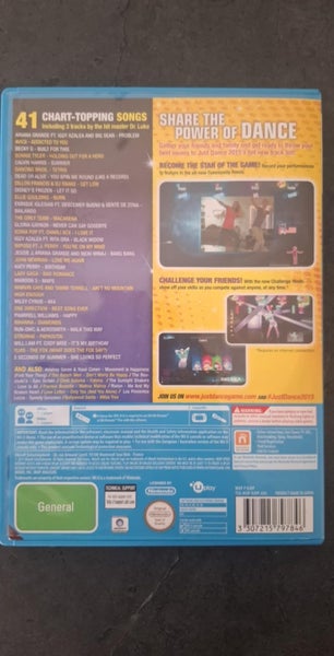 Just Dance 2015 - Wii U Carousel 4