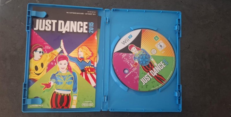 Just Dance 2015 - Wii U Carousel 2