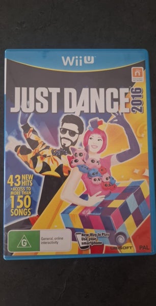 Just Dance 2016 - Wii U Carousel 1