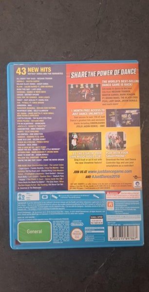 Just Dance 2016 - Wii U Carousel 4